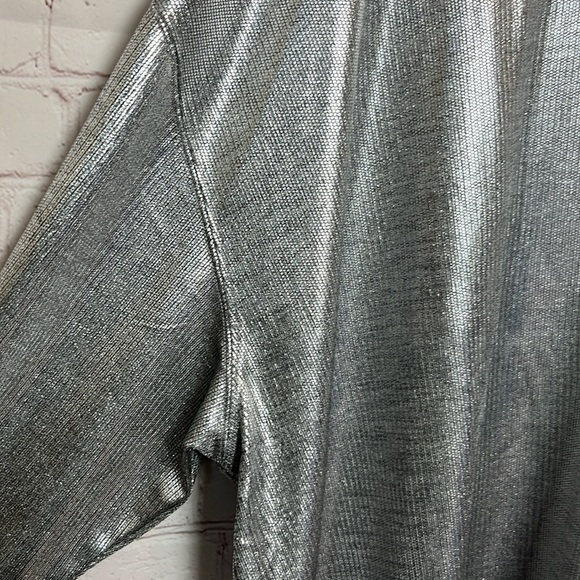 Savage X Fenty Chain Reaction Hooded Long Sleeve Tee - Picture 10 of 14